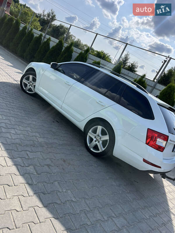 Универсал Skoda Octavia 2016 в Виннице