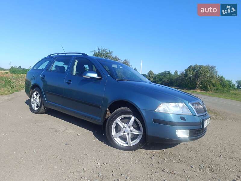 Универсал Skoda Octavia 2006 в Бобровице