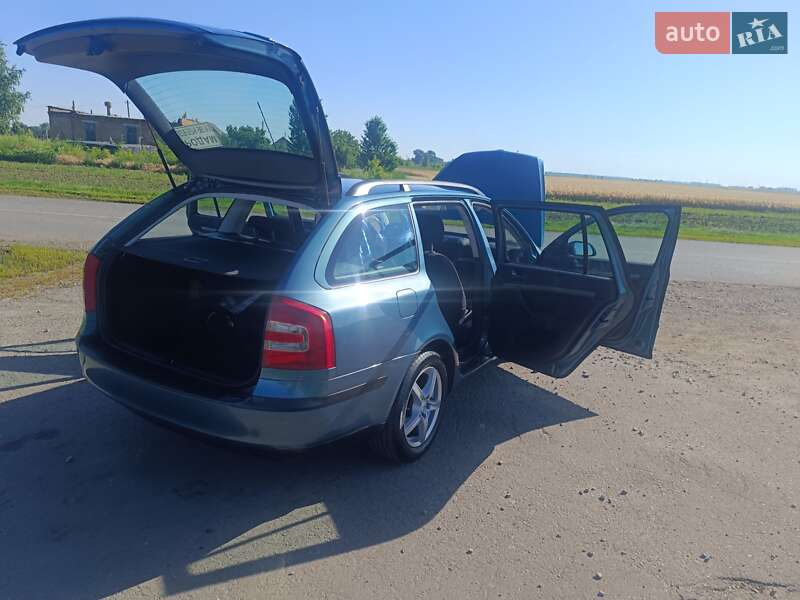 Универсал Skoda Octavia 2006 в Бобровице