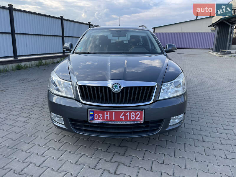 Универсал Skoda Octavia 2010 в Рожище
