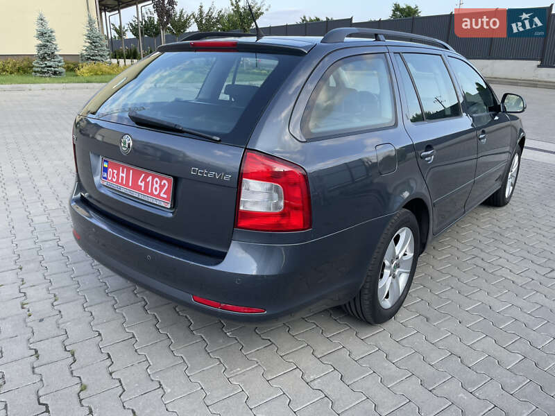Универсал Skoda Octavia 2010 в Рожище