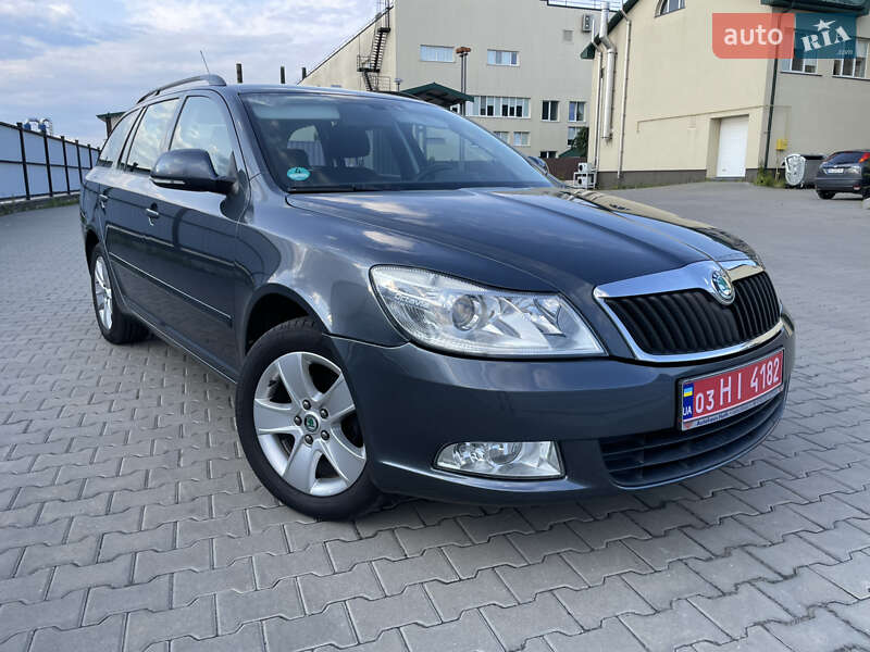 Универсал Skoda Octavia 2010 в Рожище