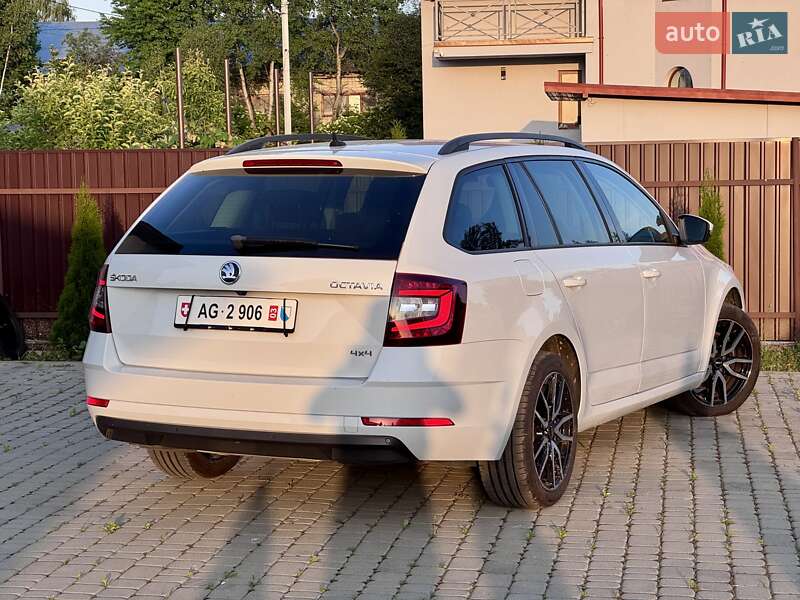 Универсал Skoda Octavia 2017 в Стрые