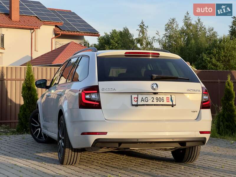 Универсал Skoda Octavia 2017 в Стрые