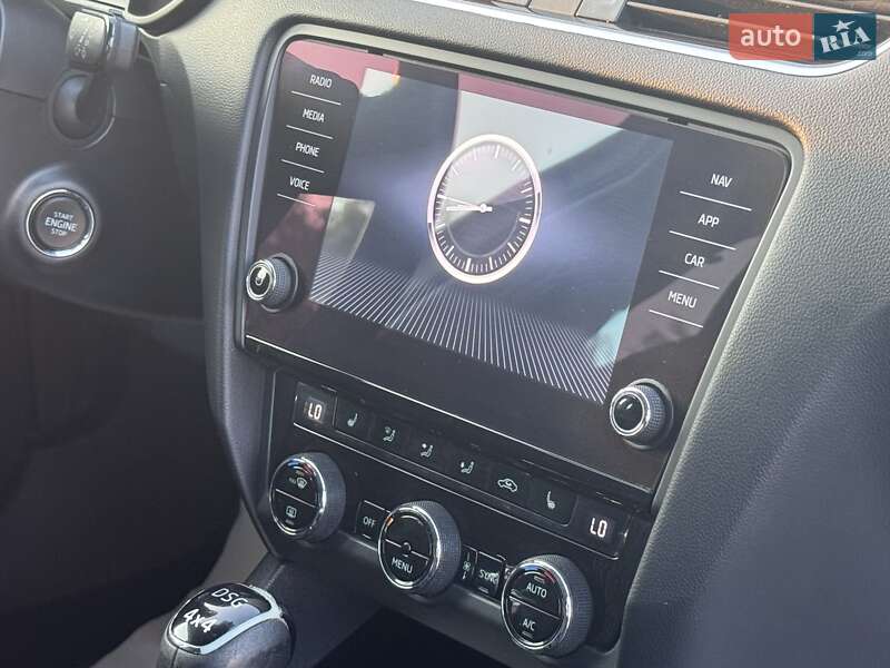 Универсал Skoda Octavia 2017 в Стрые