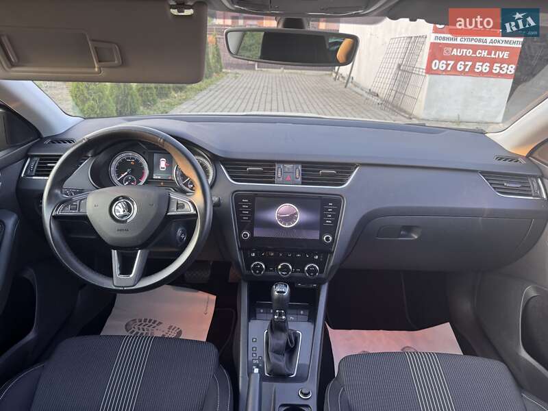 Универсал Skoda Octavia 2017 в Стрые