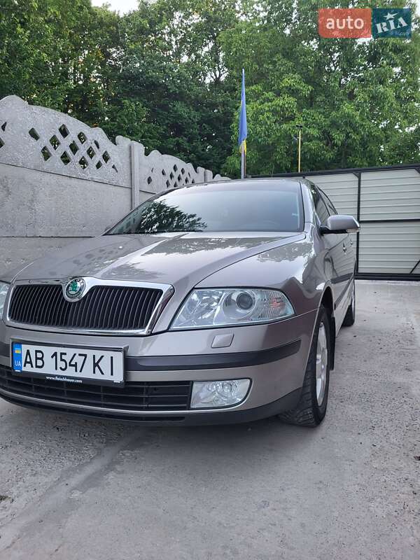 Skoda Octavia 2007