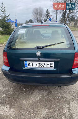 Универсал Skoda Octavia 1999 в 