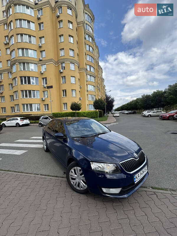 Skoda Octavia 2016