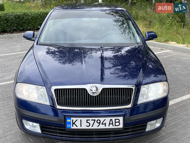 Ліфтбек Skoda Octavia 2008 в Ірпені