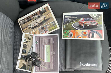 Лифтбек Skoda Octavia 2008 в 