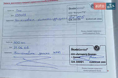 Лифтбек Skoda Octavia 2008 в 