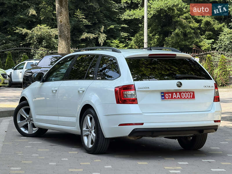 Универсал Skoda Octavia 2017 в Дрогобыче