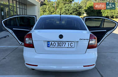 Лифтбек Skoda Octavia 2011 в 