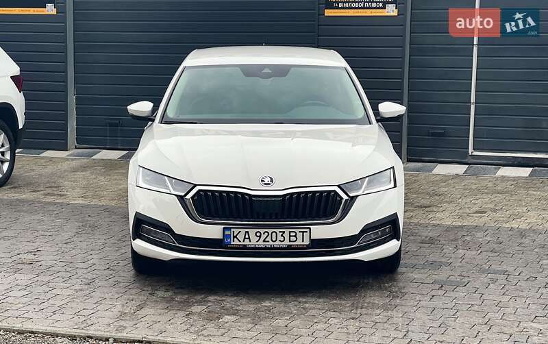 Лифтбек Skoda Octavia 2020 в Мукачево
