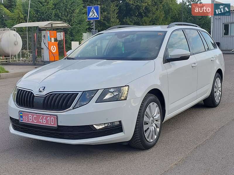 Skoda Octavia 2019