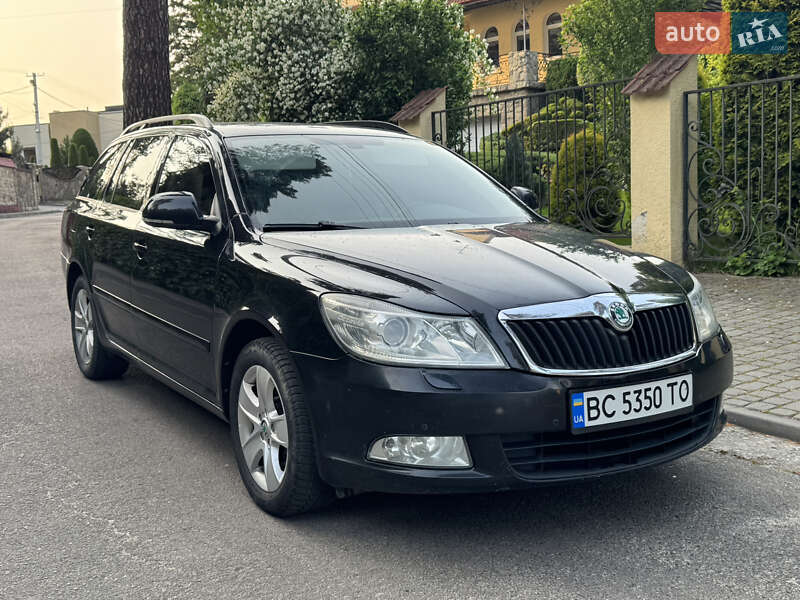 Универсал Skoda Octavia 2013 в 