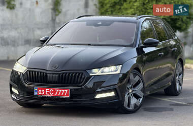 Универсал Skoda Octavia 2021 в Ровно