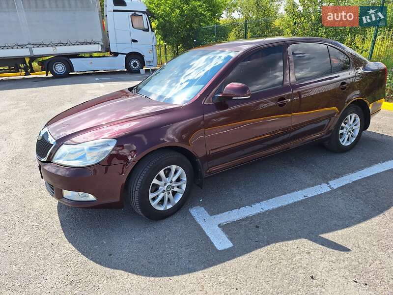Skoda Octavia 2012