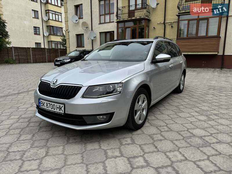 Универсал Skoda Octavia 2016 в Ровно