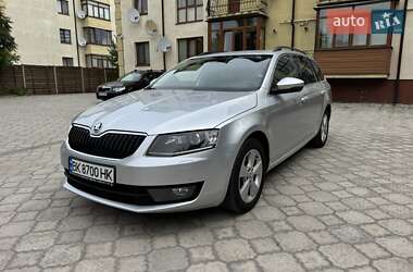 Универсал Skoda Octavia 2016 в 