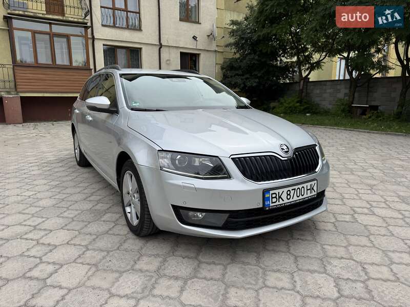 Универсал Skoda Octavia 2016 в Ровно