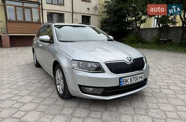 Универсал Skoda Octavia 2016 в 