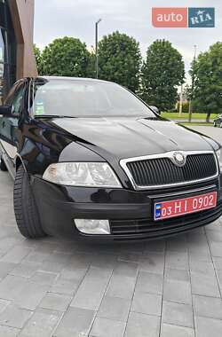 Лифтбек Skoda Octavia 2008 в 