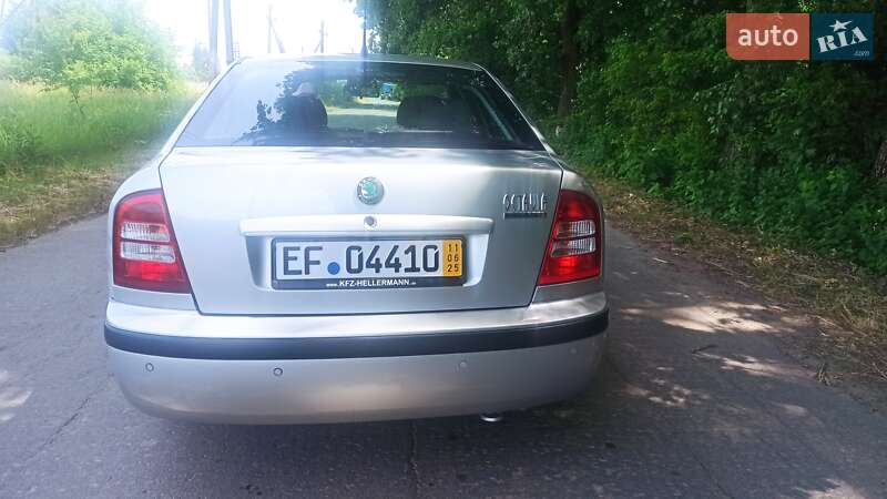 Лифтбек Skoda Octavia 2002 в Виннице