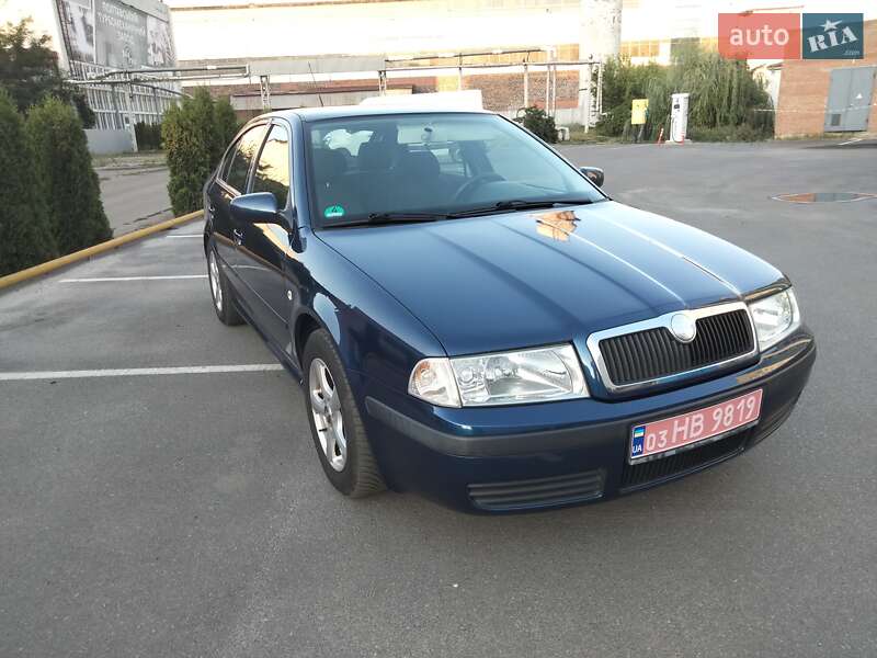 Лифтбек Skoda Octavia 2008 в Полтаве