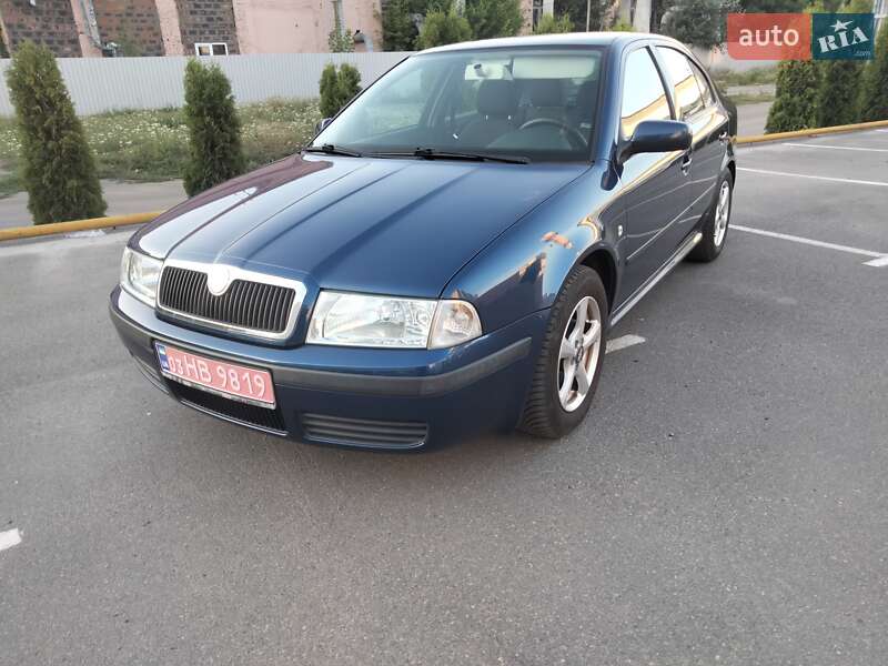Лифтбек Skoda Octavia 2008 в Полтаве