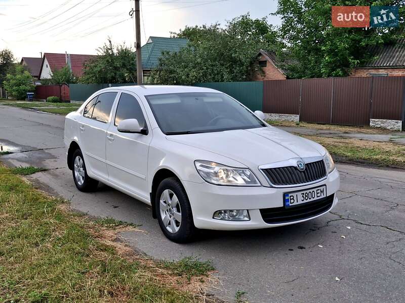 Skoda Octavia 2011