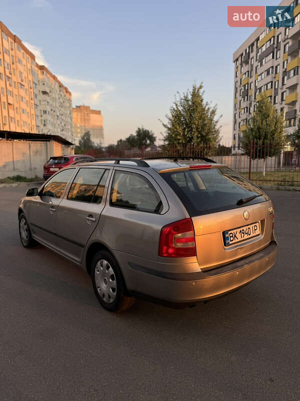 Универсал Skoda Octavia 2008 в Борисполе
