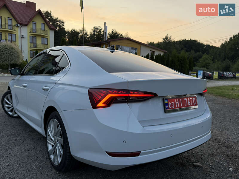 Лифтбек Skoda Octavia 2021 в Трускавце