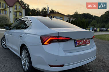 Лифтбек Skoda Octavia 2021 в 