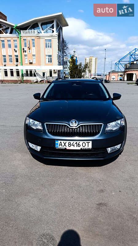 Универсал Skoda Octavia 2015 в Харькове
