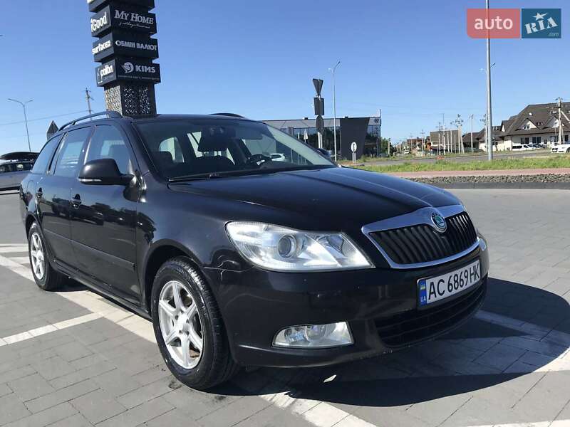 Универсал Skoda Octavia 2012 в Луцке