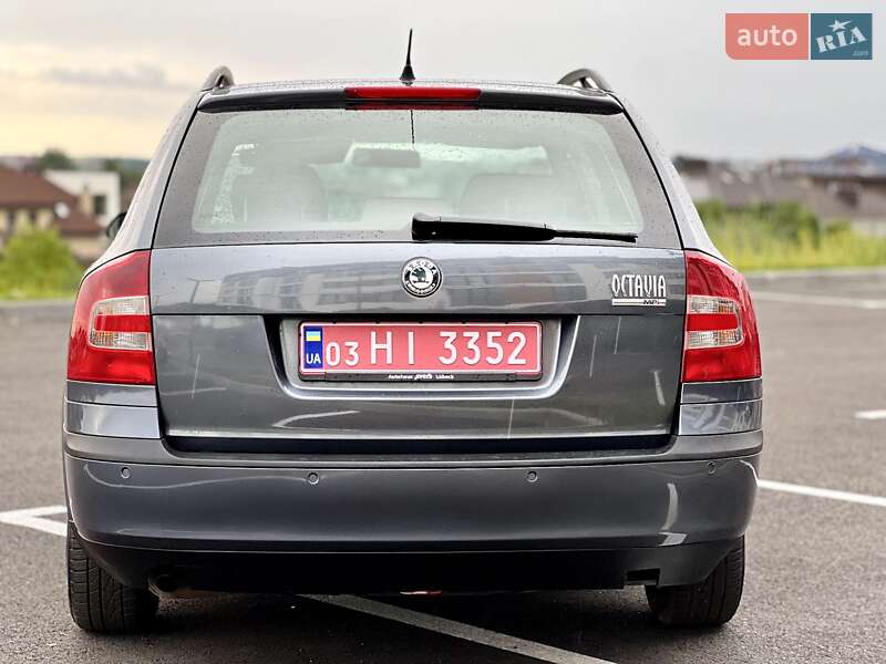 Универсал Skoda Octavia 2007 в Ровно