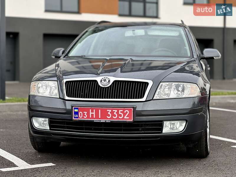 Универсал Skoda Octavia 2007 в Ровно