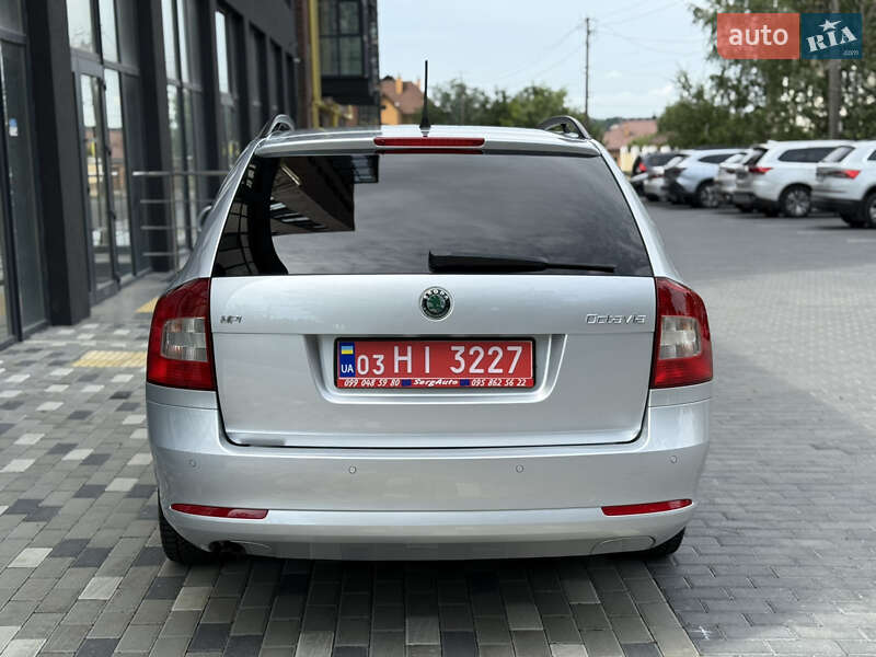Универсал Skoda Octavia 2010 в Полтаве