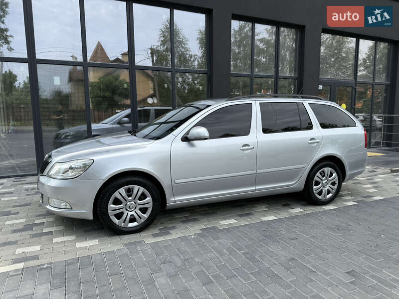 Универсал Skoda Octavia 2010 в Полтаве