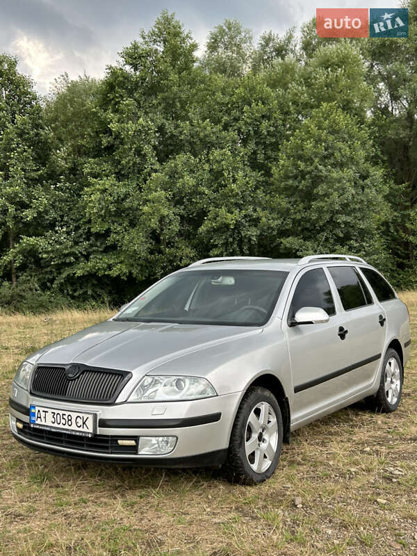 Универсал Skoda Octavia 2006 в 