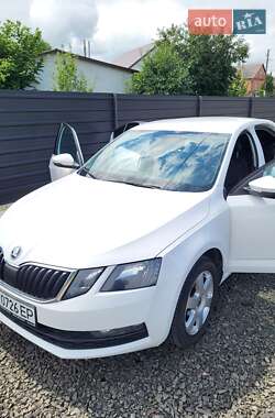 Лифтбек Skoda Octavia 2017 в 