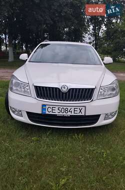 Универсал Skoda Octavia 2013 в 