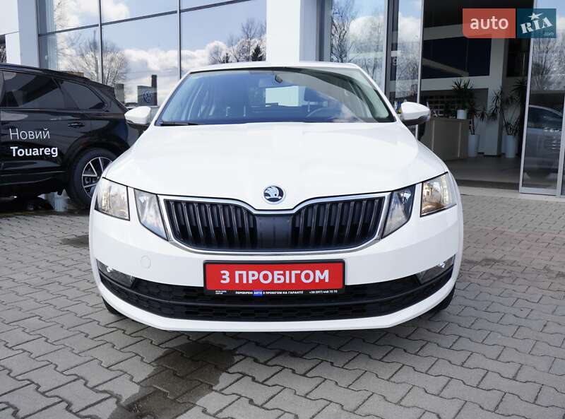 Лифтбек Skoda Octavia 2018 в Житомире