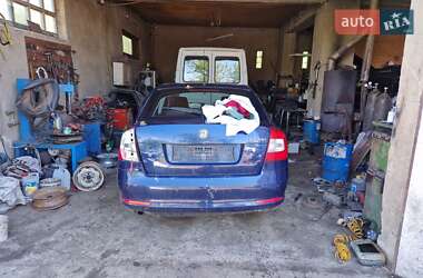 Лифтбек Skoda Octavia 2010 в 