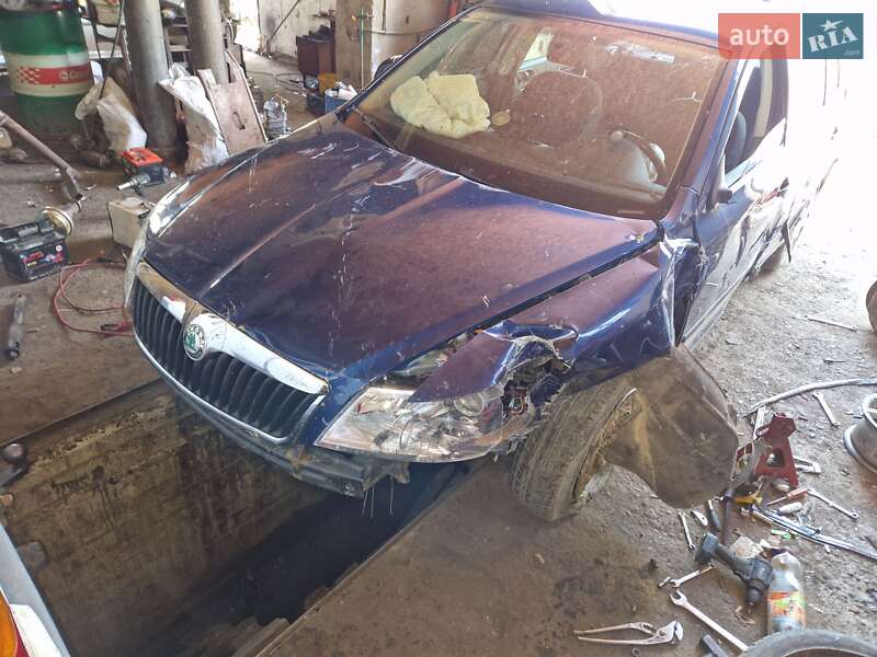 Лифтбек Skoda Octavia 2010 в Тячеве