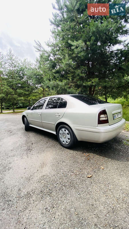 Лифтбек Skoda Octavia 2004 в Львове