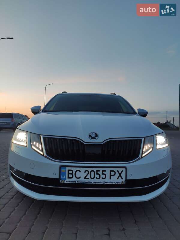 Универсал Skoda Octavia 2017 в Львове