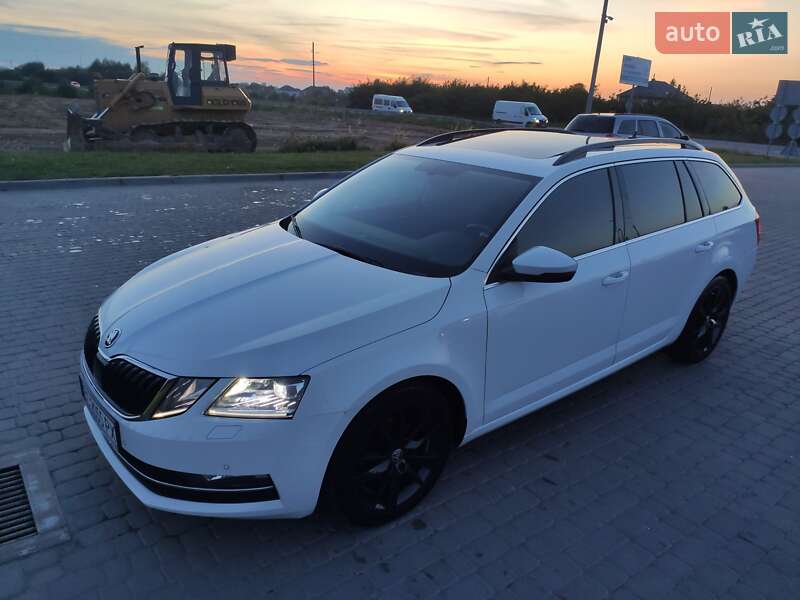 Универсал Skoda Octavia 2017 в Львове